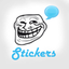 Funny Rages Faces - Stickers icon