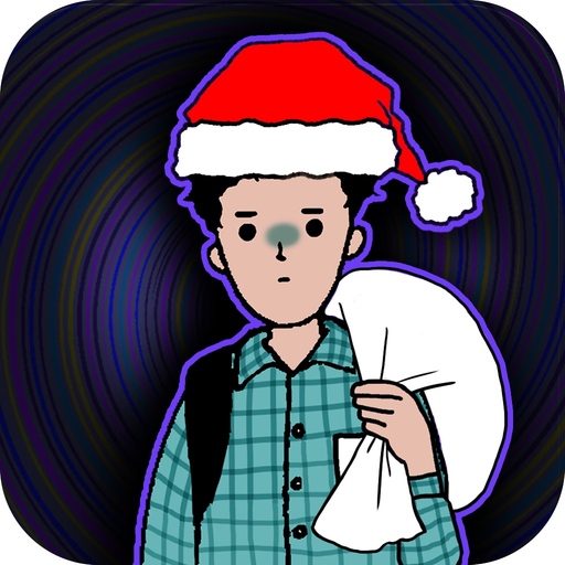 Looking mistake!! for iPhone [Xmas Version ]無料まちがい探しゲーム app icon
