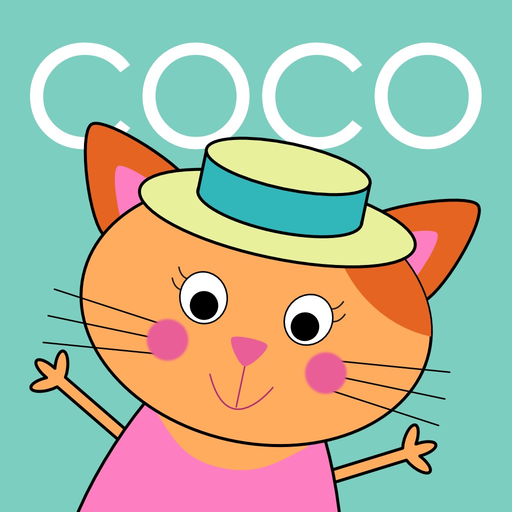Coco Goes To The Beach app icon
