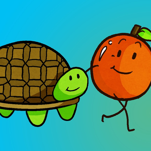 The Turtle and The Apple - An Interactive Kids Story app icon