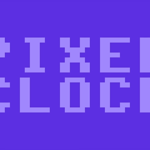 PxlClock app icon