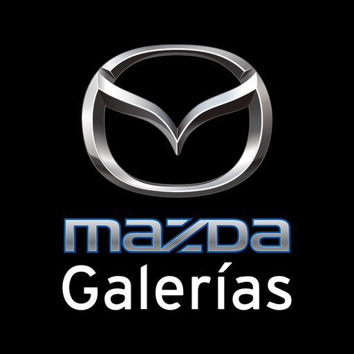 Mazda Galerías app icon