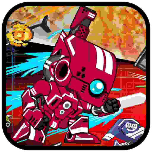 ROBOT BATTLE WAR 1 app icon