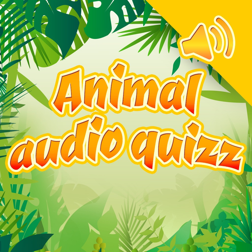 Animals and sounds quiz app icon