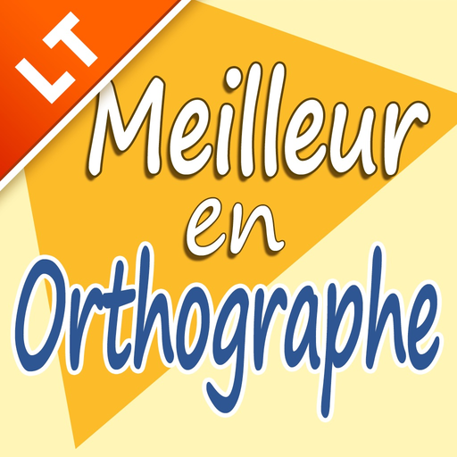 Meilleur en orthographe Lite app icon
