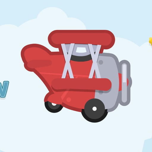 Word Plane - Spelling made fun app icon