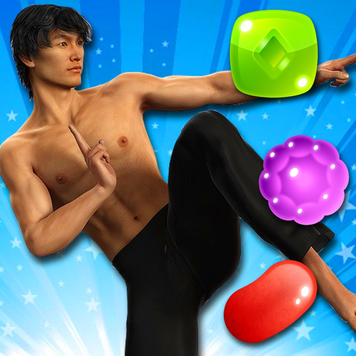 Kung Fu Candy Quest - Help Master Panda battle kungfu fighting warriors app icon