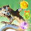 Lucky Dragon Kingdom Adventure - Find the magic ball to save city z icon