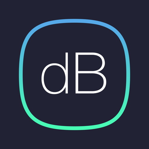dB Decibel Meter - sound level measurement tool app icon