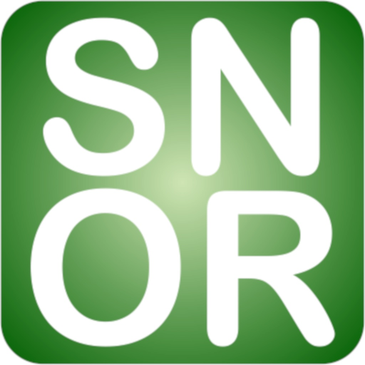 SNOR app icon