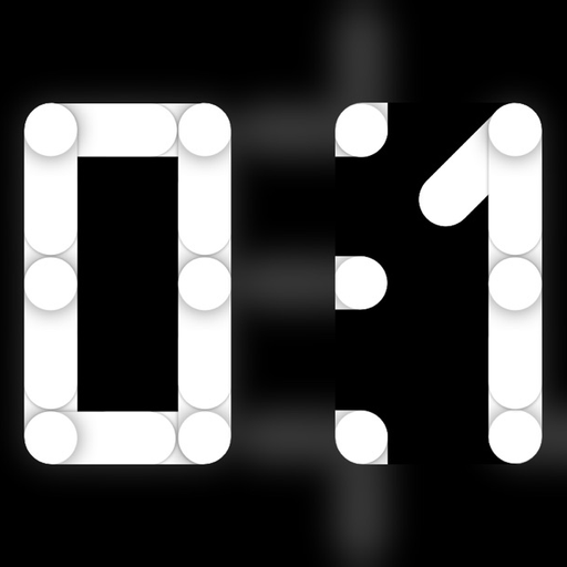 Clockus – Clock for TV app icon