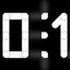 Clockus – Clock for TV icon