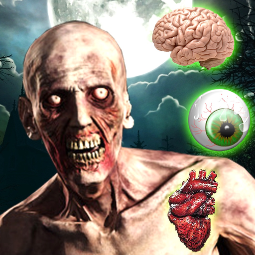 Zombie Mania Halloween World - Free puzzle games for trick or treat app icon