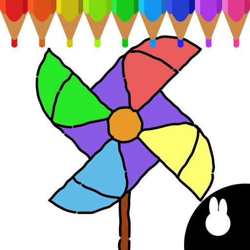 My Play House: Coloring Games app icon
