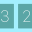 Scoreboard for TV icon