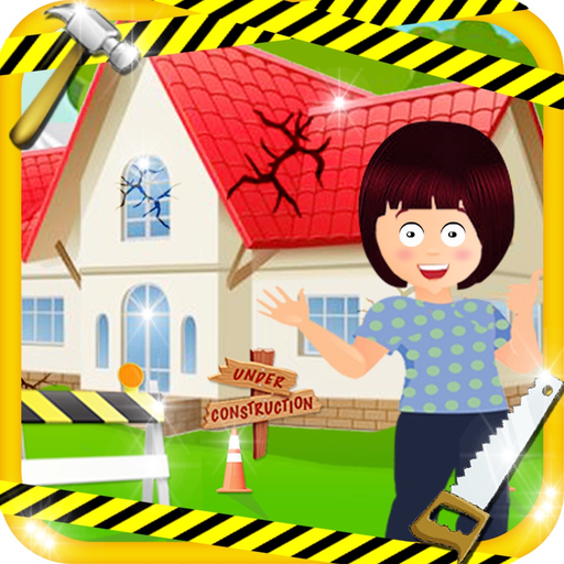 Fix It baby house - Girls House Fun, Cleaning & Repariing Game app icon