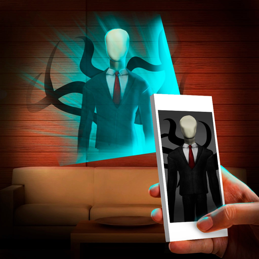 Projector Slender 3D Prank app icon
