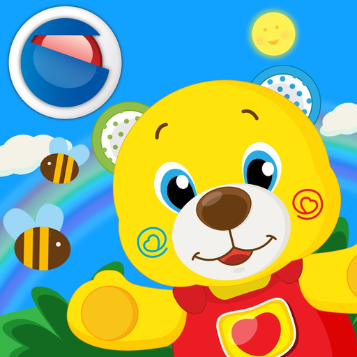 Sandy Cuddles and Words app icon