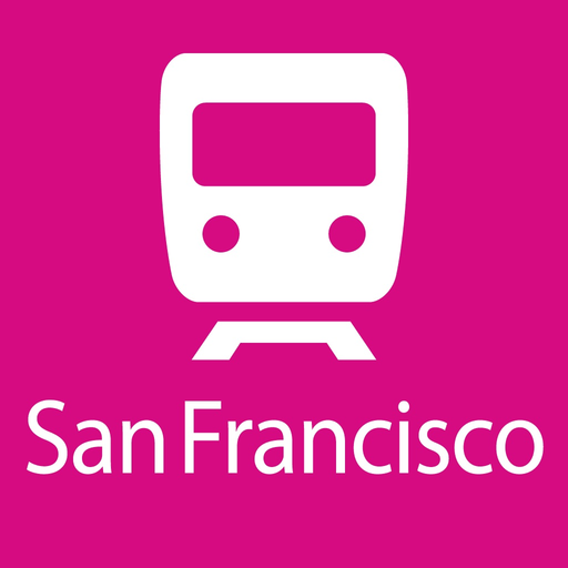 San Francisco Rail Map Lite app icon
