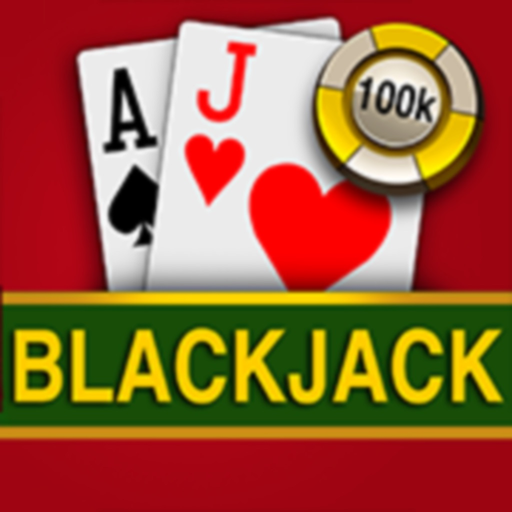 Blackjack-black jack 21 casino app icon