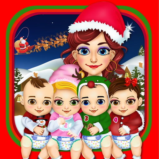 Mommy's Christmas Baby Salon Doctor - my hair spa santa makeover for kids! app icon