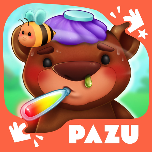 Jungle Vet Care games for kids app icon