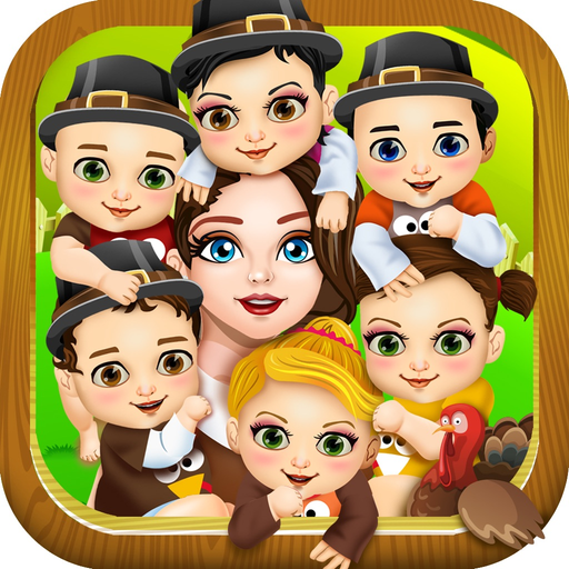 Mommy's Newborn Babies Salon- My Holiday New Baby Make-Up & Little Girl Makeover Games for Kids app icon