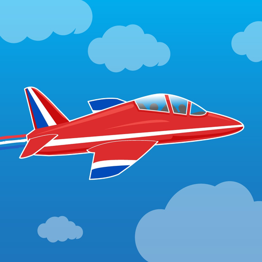 Five Red Planes app icon