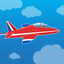 Five Red Planes icon