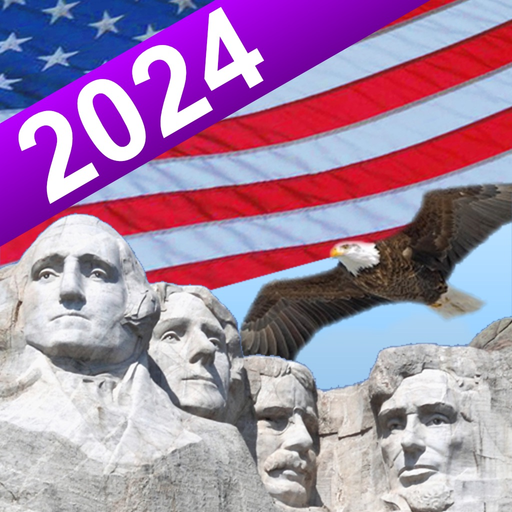 US Citizenship Test App 2024 app icon