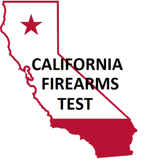 California Firearms Test app icon