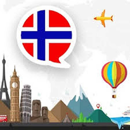 Play and Learn NORWEGIAN app icon