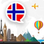 Play and Learn NORWEGIAN icon