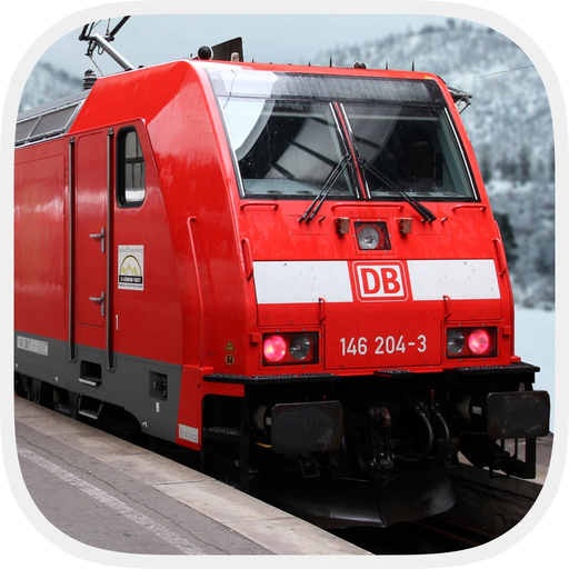 Train Driver Journey 8 - Winter in the Alps app icon