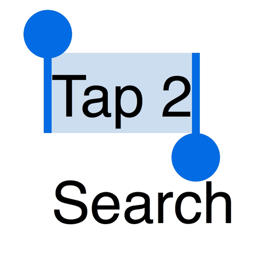 Tap 2 Search : The shortest way to search the web with text you selected app icon