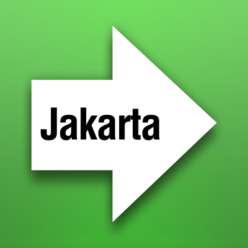 Jakarta Maps app icon