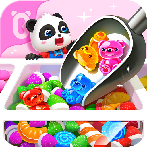 Little Panda's Candy Shop app icon