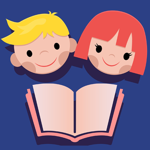 Stories in five languages app icon
