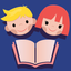Stories in five languages icon