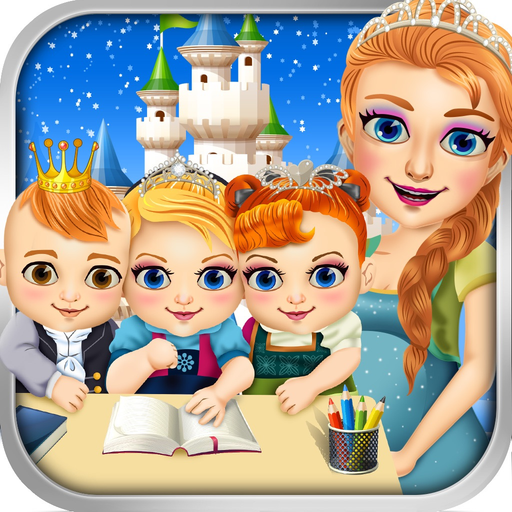 New Baby Salon Spa Games for Kids (Girl & Boy) app icon