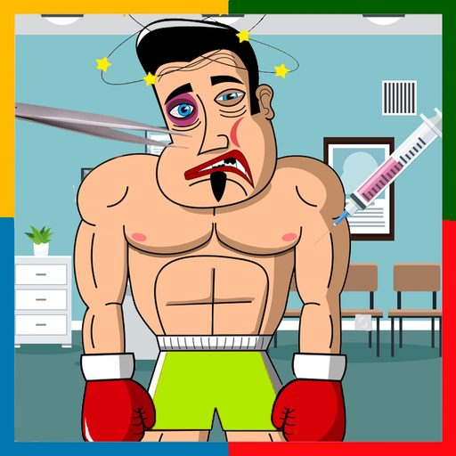 Wrestling Injury Hospital app icon