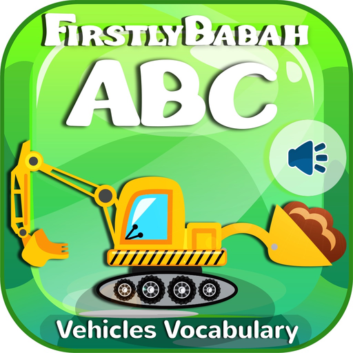 FirstlyBabah ABC Kids First Words Car And Vehicles app icon
