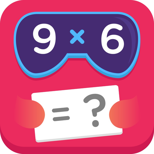 Math games - The best 5 brain games app icon