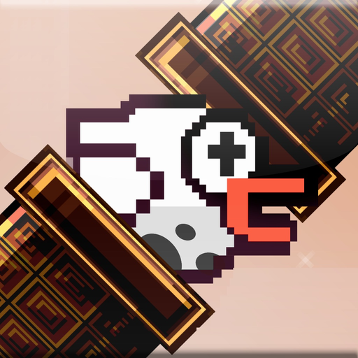 Flapping Crush: Halloween Bird app icon
