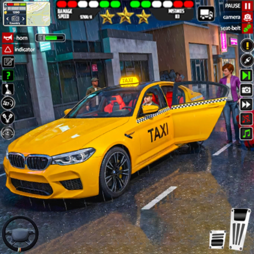 Taxi Driver: Car Driving Sim app icon
