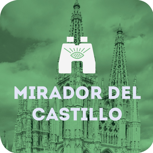 Mirador del Castillo de Burgos app icon