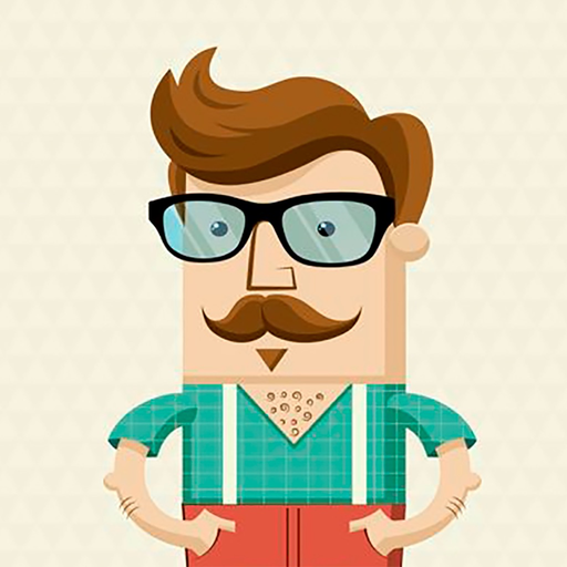 Hipster Clicker app icon