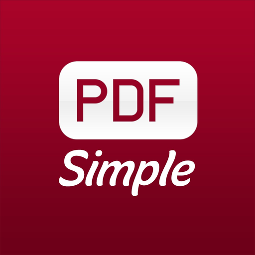Simple PDF Reader App app icon