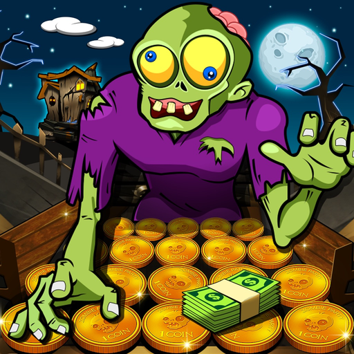 Zombie Party: Halloween Dozer app icon