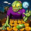 Zombie Party: Halloween Dozer icon